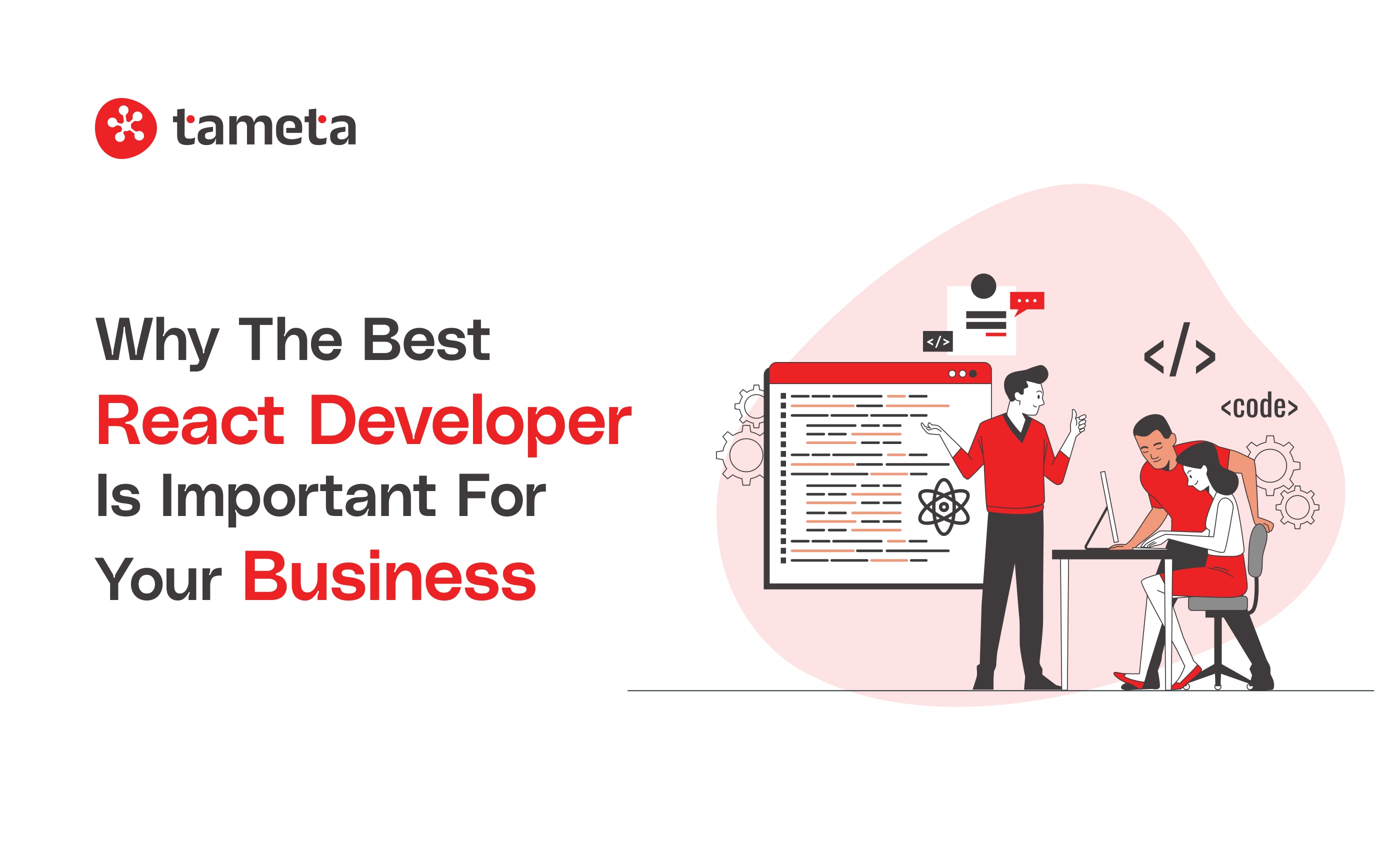 React developet for your business React developet for your business