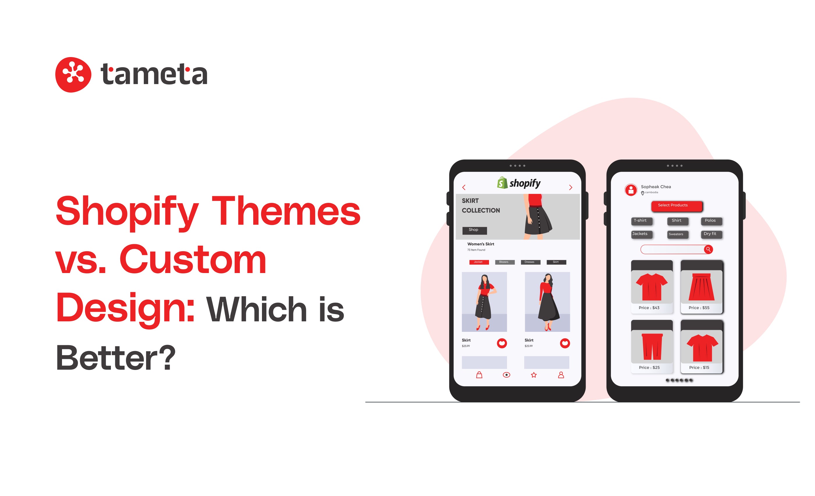Shopify Themes Vs Custom Design Shopify Themes Vs Custom Design