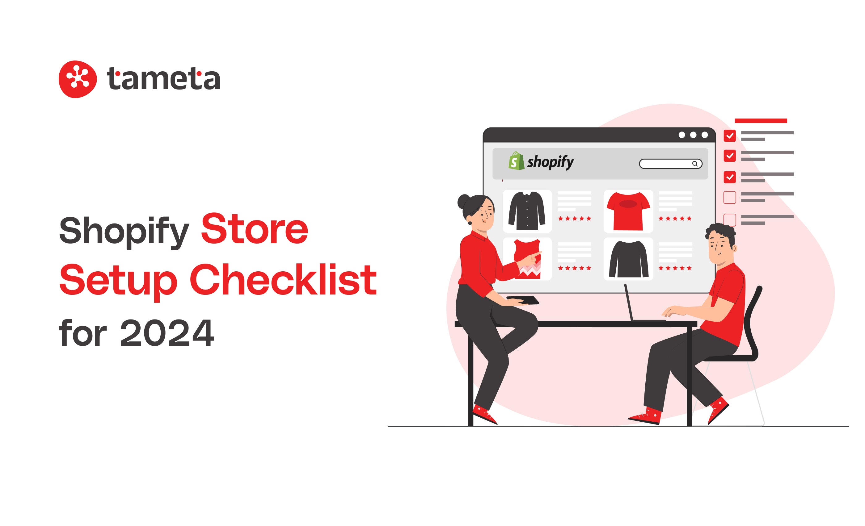 Shopify Store Setup Checklist for 2024 Shopify Store Setup Checklist for 2024