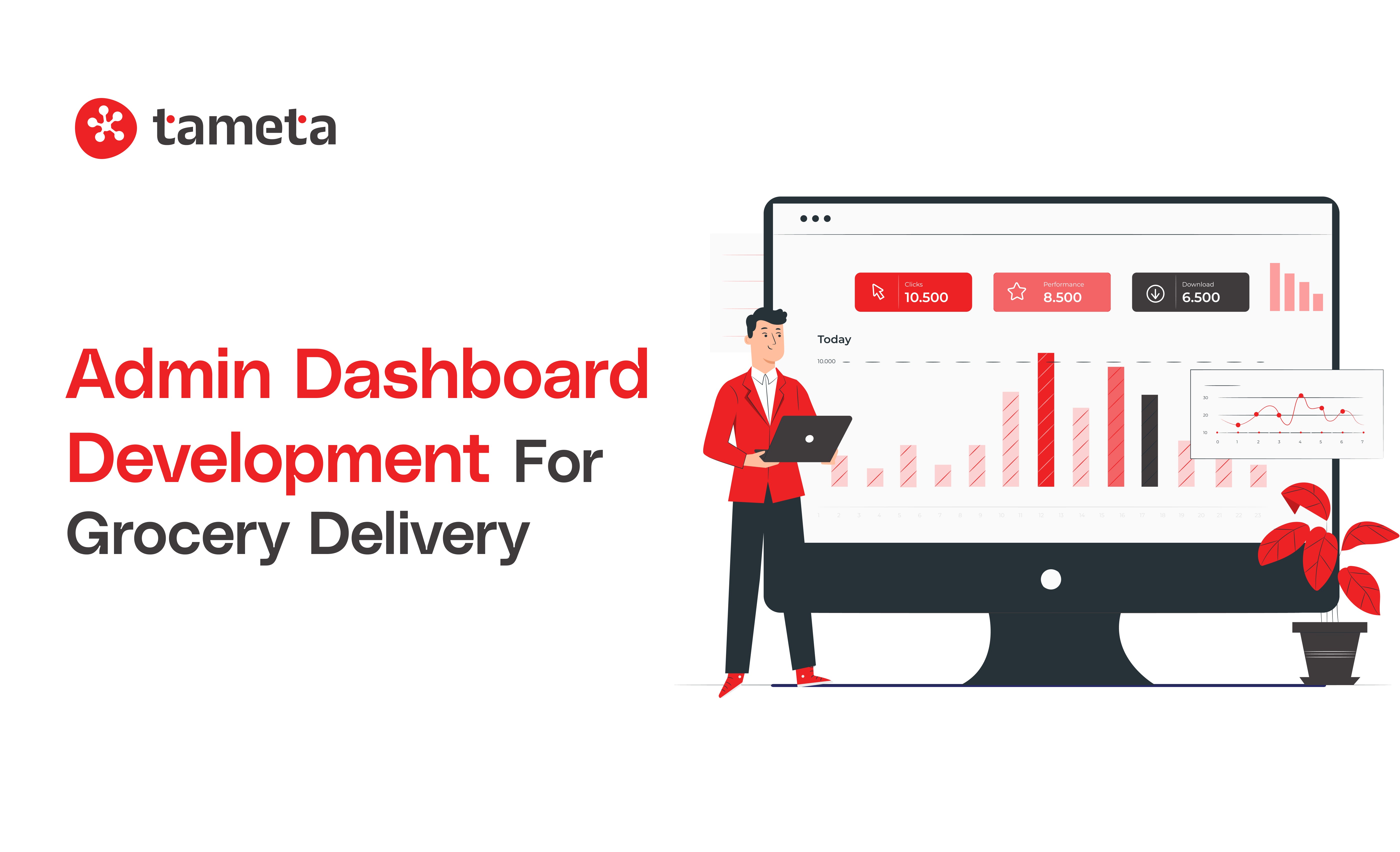 Admin Dashboard Development for Grocery Delivery Admin Dashboard Development for Grocery Delivery