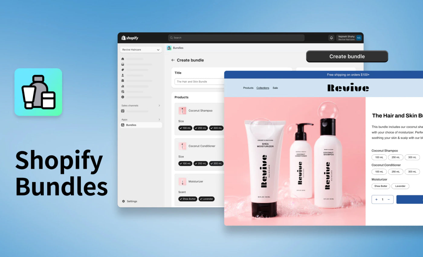 How to work the Shopify Bundles app? How to work the Shopify Bundles app?