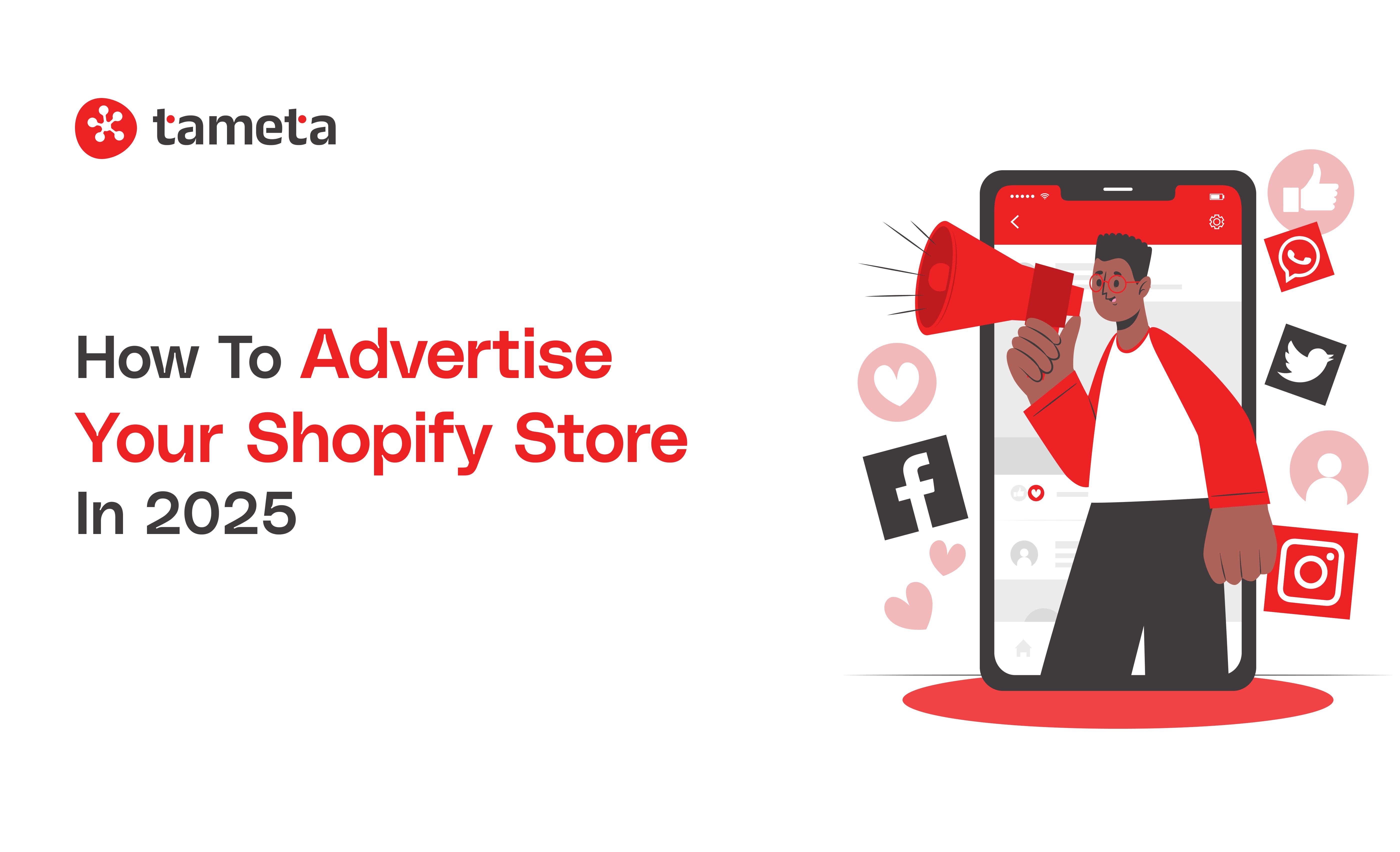 Advertise on Shopify store with effective Facebook and Google ads for better sales in 2025. Advertise on Shopify store with effective Facebook and Google ads for better sales in 2025.
