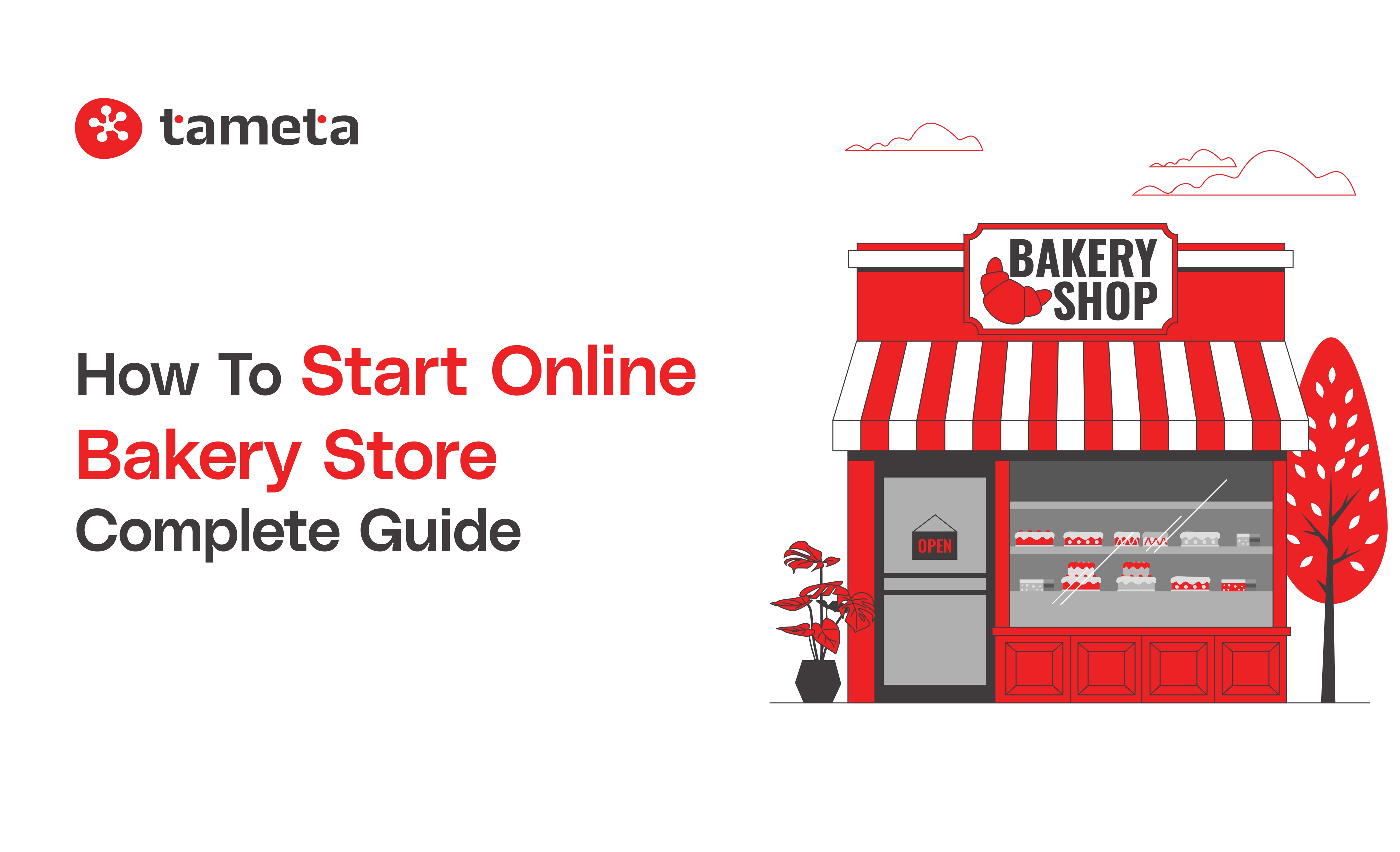 Start Online Bakery Store Start Online Bakery Store