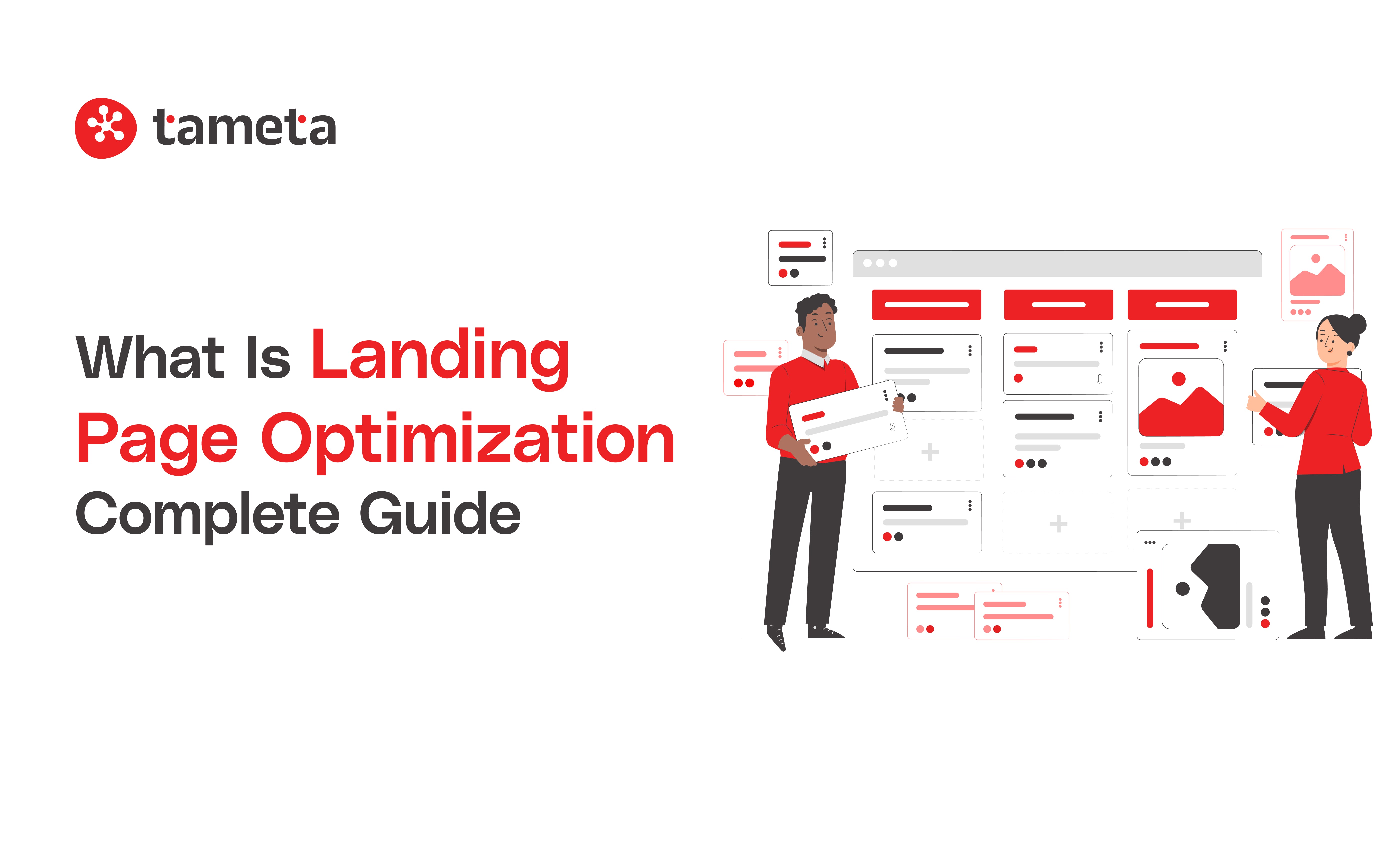 Landing page optimization tips to increase e-commerce sales and improve user experience. Landing page optimization tips to increase e-commerce sales and improve user experience.