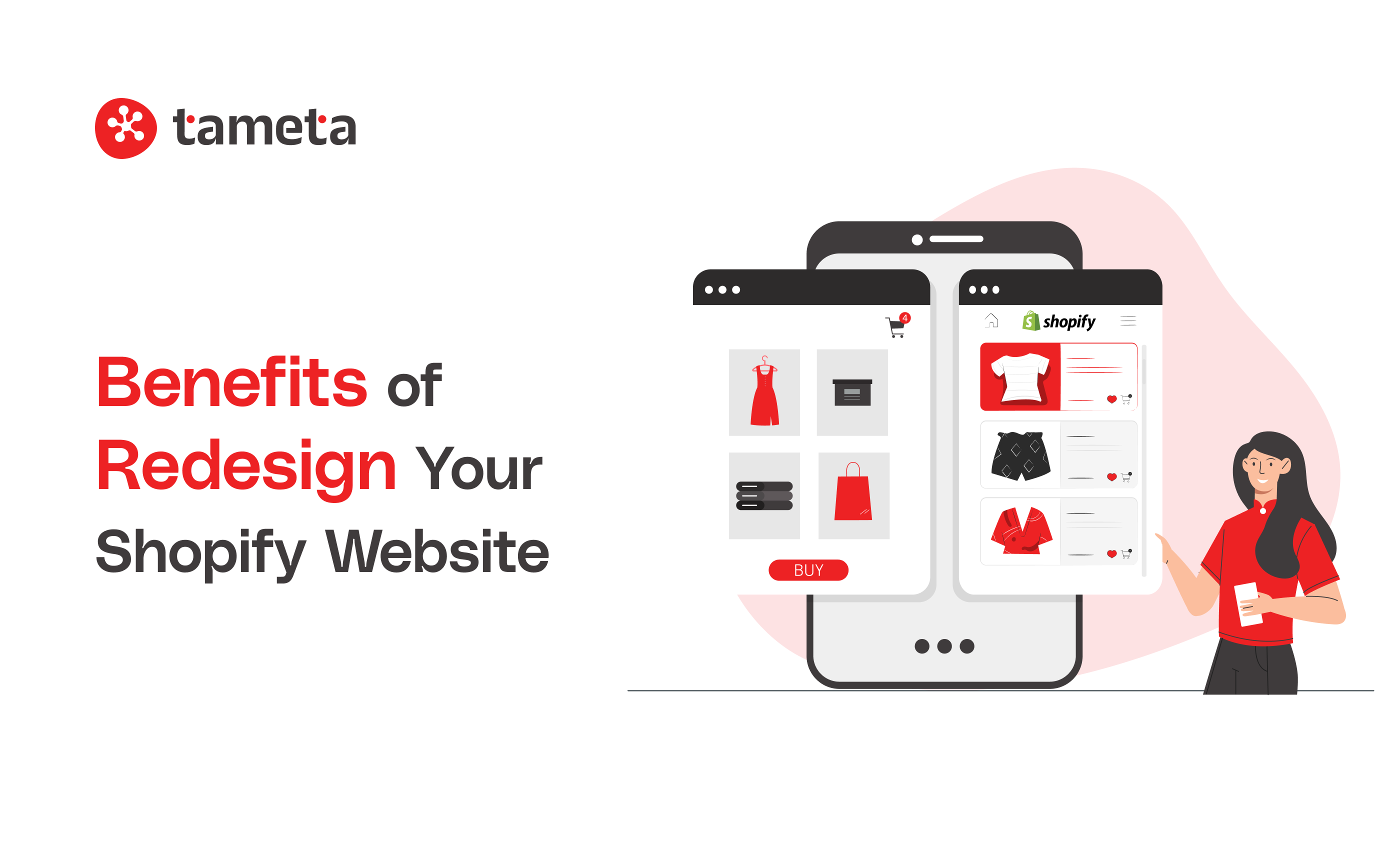 Benefits of Redesign Your Shopify Website Benefits of Redesign Your Shopify Website