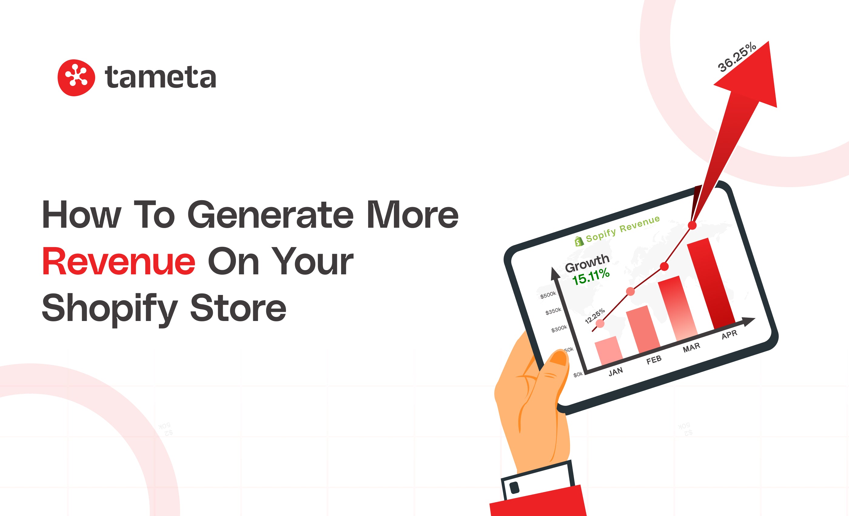 How to generate more revenue on your Shopify store How to generate more revenue on your Shopify store