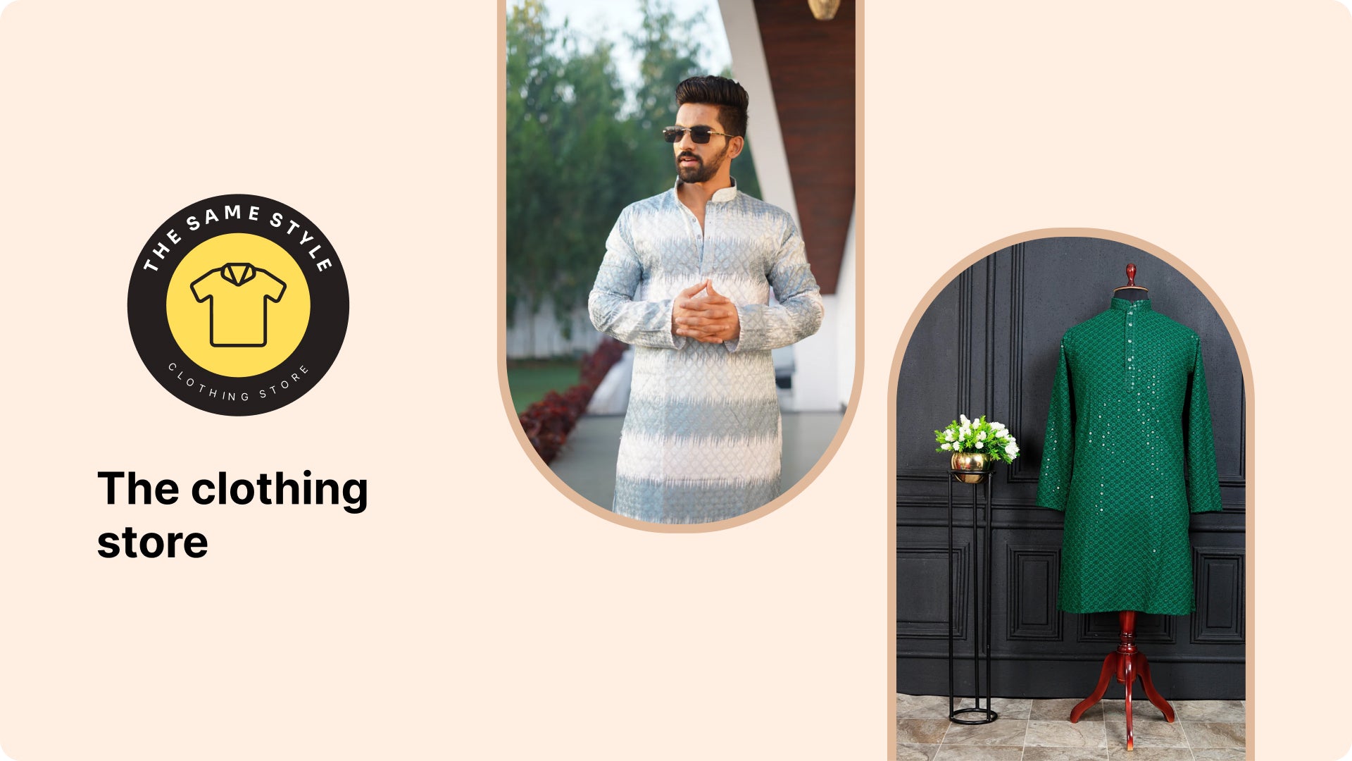 A successful online fashion venture. A successful online fashion venture.
