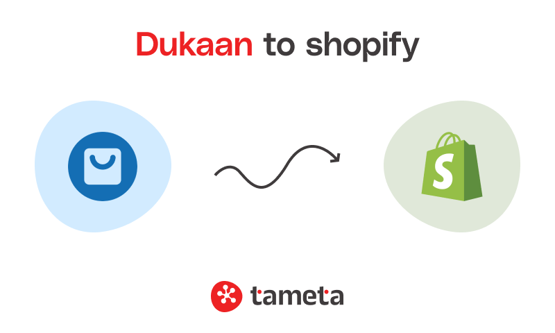 Dukaan to Shopify Migration Dukaan to Shopify Migration