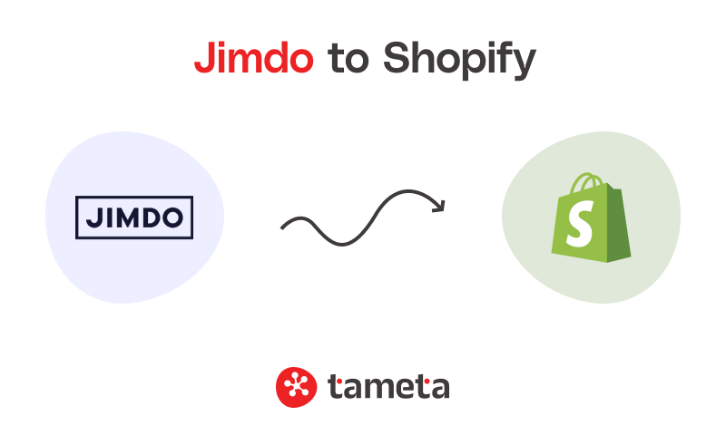 Jimdo to Shopify Migration Jimdo to Shopify Migration