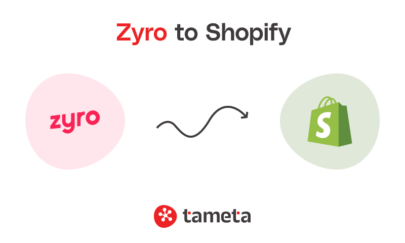 Zyro to Shopify Migration Zyro to Shopify Migration