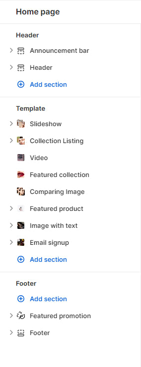 Beautifyr Customiser: Sidebar Free Shopify Themes Beautifyr Customiser: Sidebar Free Shopify Themes