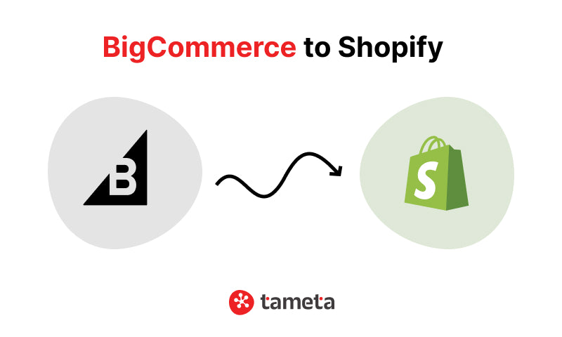 Bigcommerce to Shopify Migration Bigcommerce to Shopify Migration