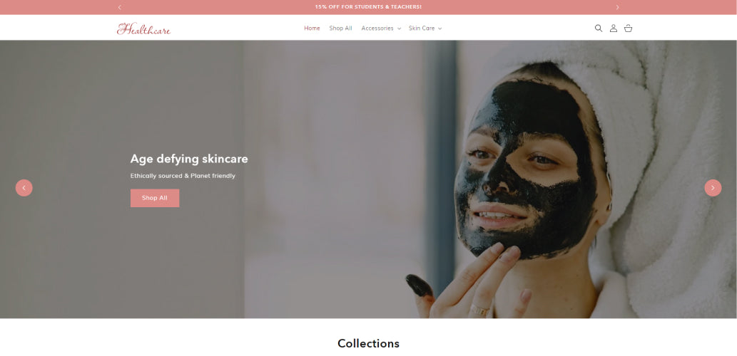 Age Defying Skincare: Free Shopify Theme Age Defying Skincare: Free Shopify Theme