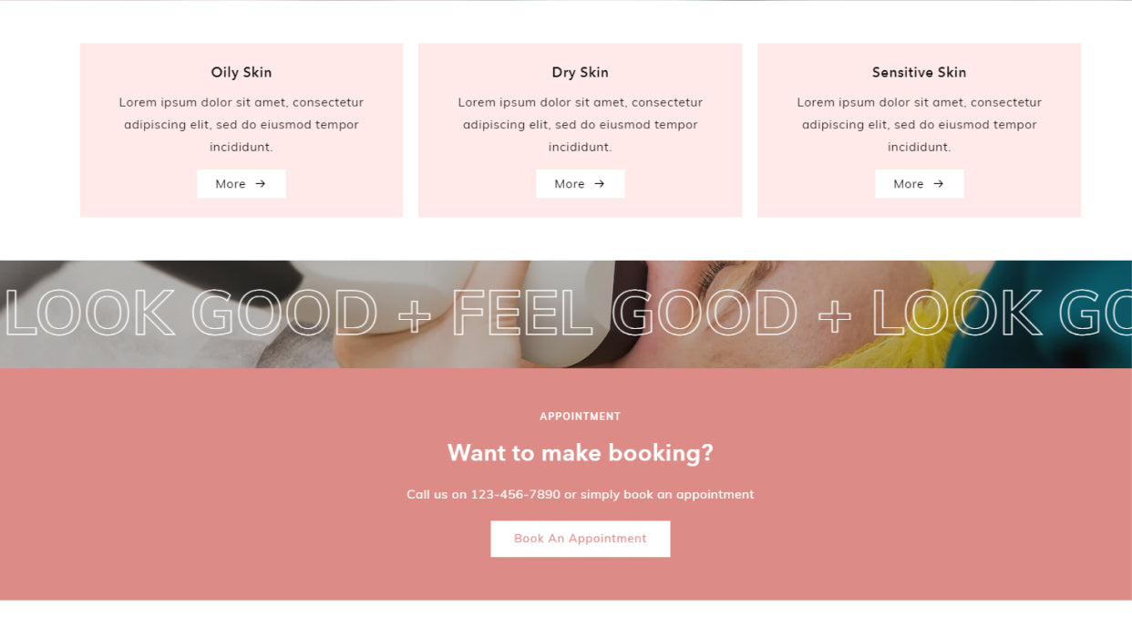 Healthcare: Look Good & Feel Good Free Shopify Themes Healthcare: Look Good & Feel Good Free Shopify Themes