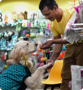 Celebrate the bond with your pets. Celebrate the bond with your pets.