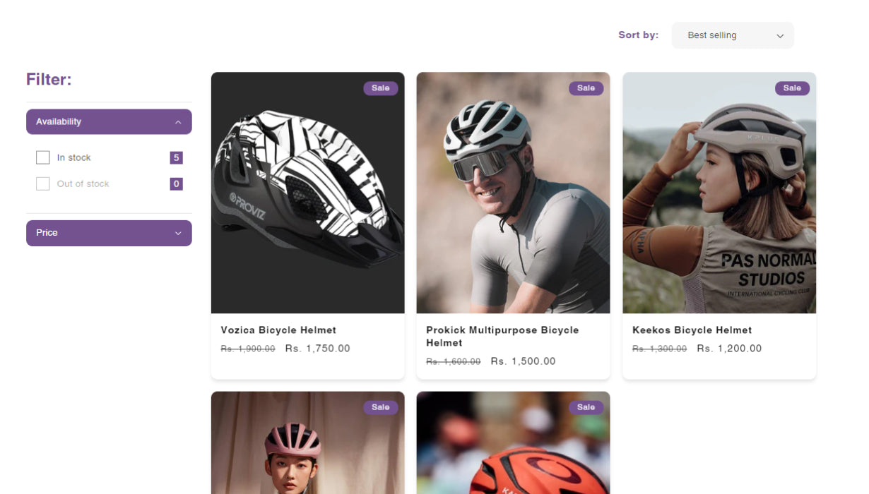 Ridexpress: PLP page Free Shopify Themes Ridexpress: PLP page Free Shopify Themes