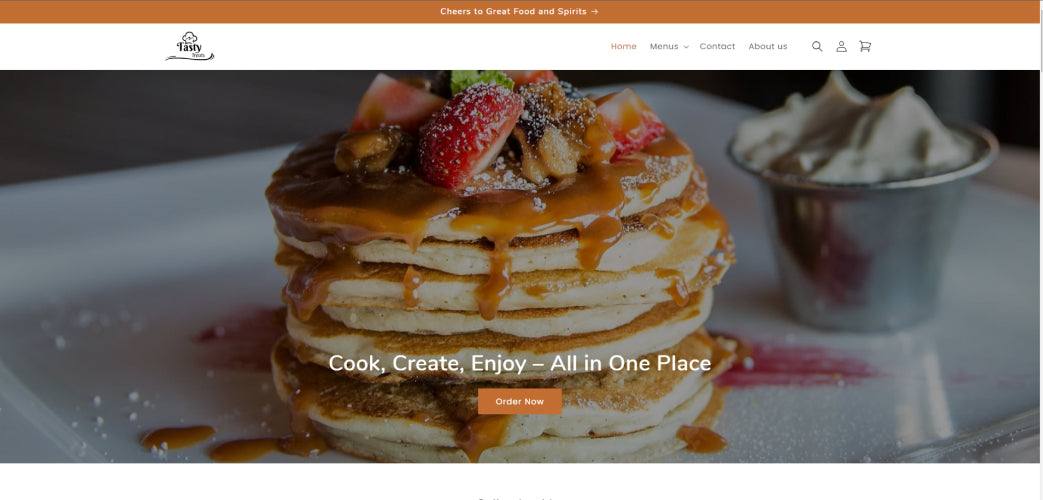 Cook, Create, Enjoy - All in one place: Free Shopify Theme Cook, Create, Enjoy - All in one place: Free Shopify Theme