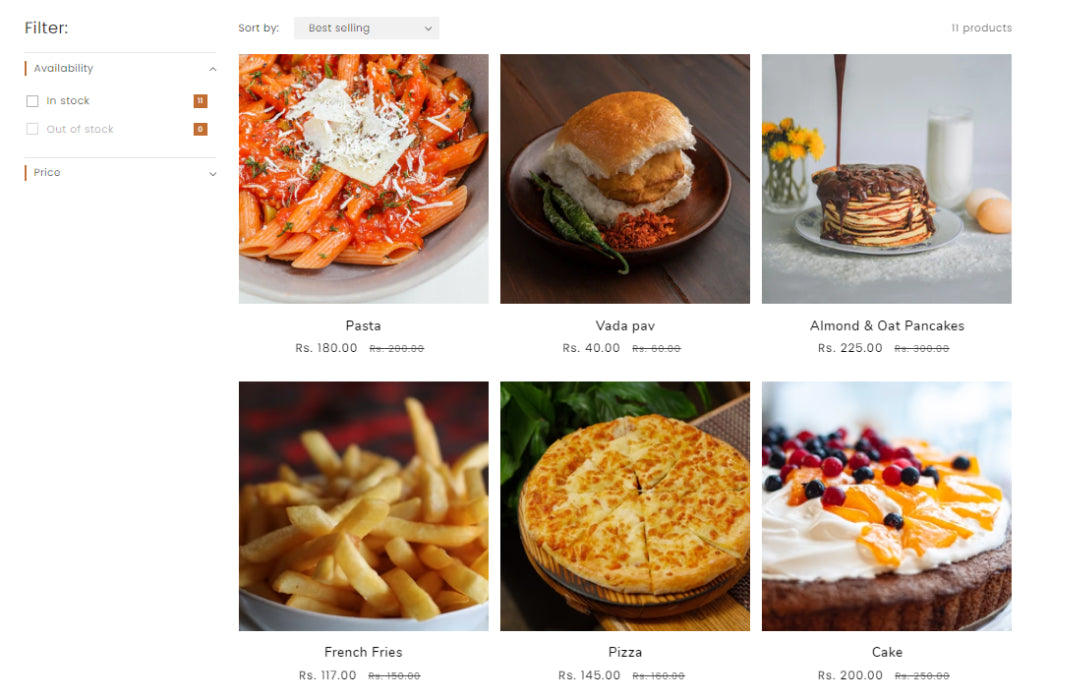 Tasty Tretas PLP Page Free Shopify Themes Tasty Tretas PLP Page Free Shopify Themes