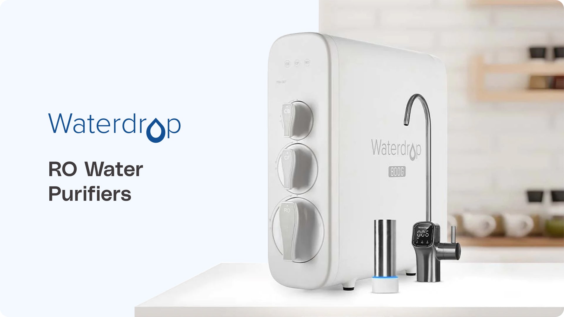 Turning tap water into premium filtration and making a splash in sustainability Turning tap water into premium filtration and making a splash in sustainability