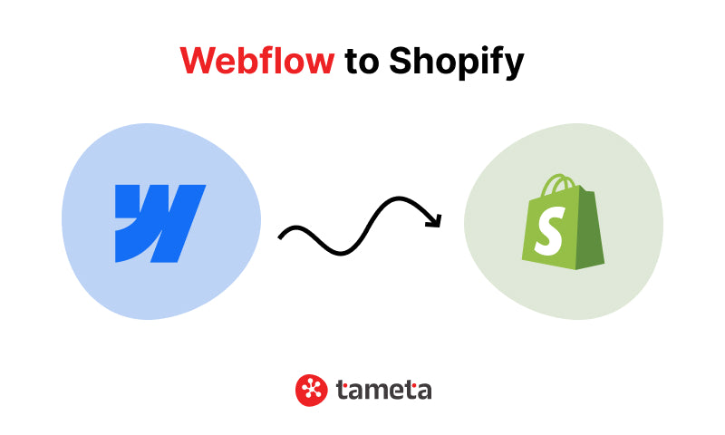 Webflow to Shopify Migration Webflow to Shopify Migration