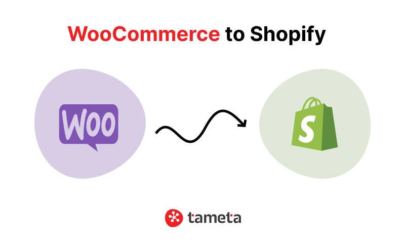Woocommerce to Shopify Migration Woocommerce to Shopify Migration