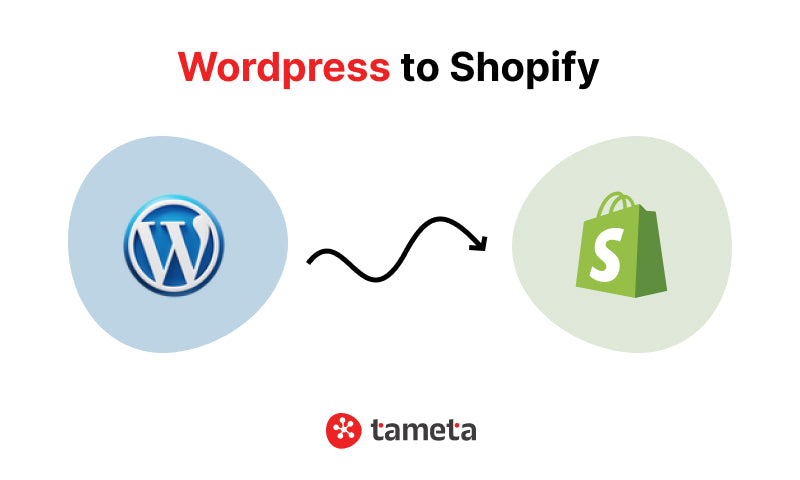Wordpress to Shopify Migration Wordpress to Shopify Migration