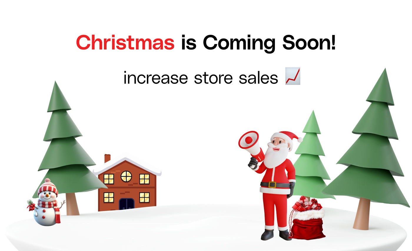 Increase Sales on Your Shopify Store During  Christmas Season