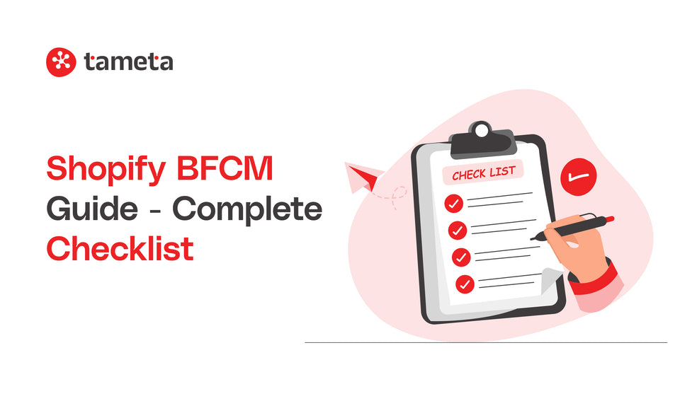 Shopify BFCM Guide 2024 - Complete Checklist