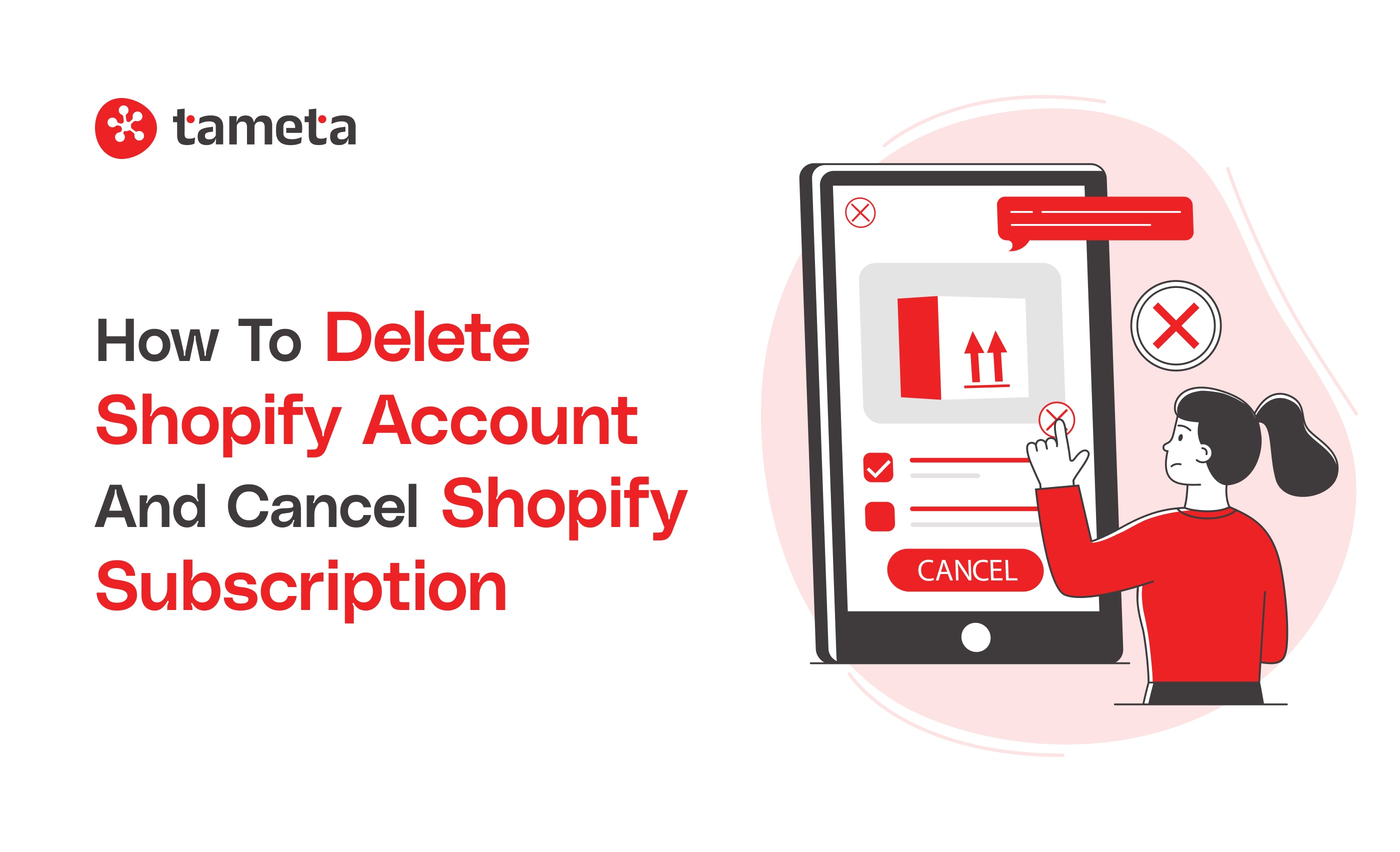 Delete Shopify Account