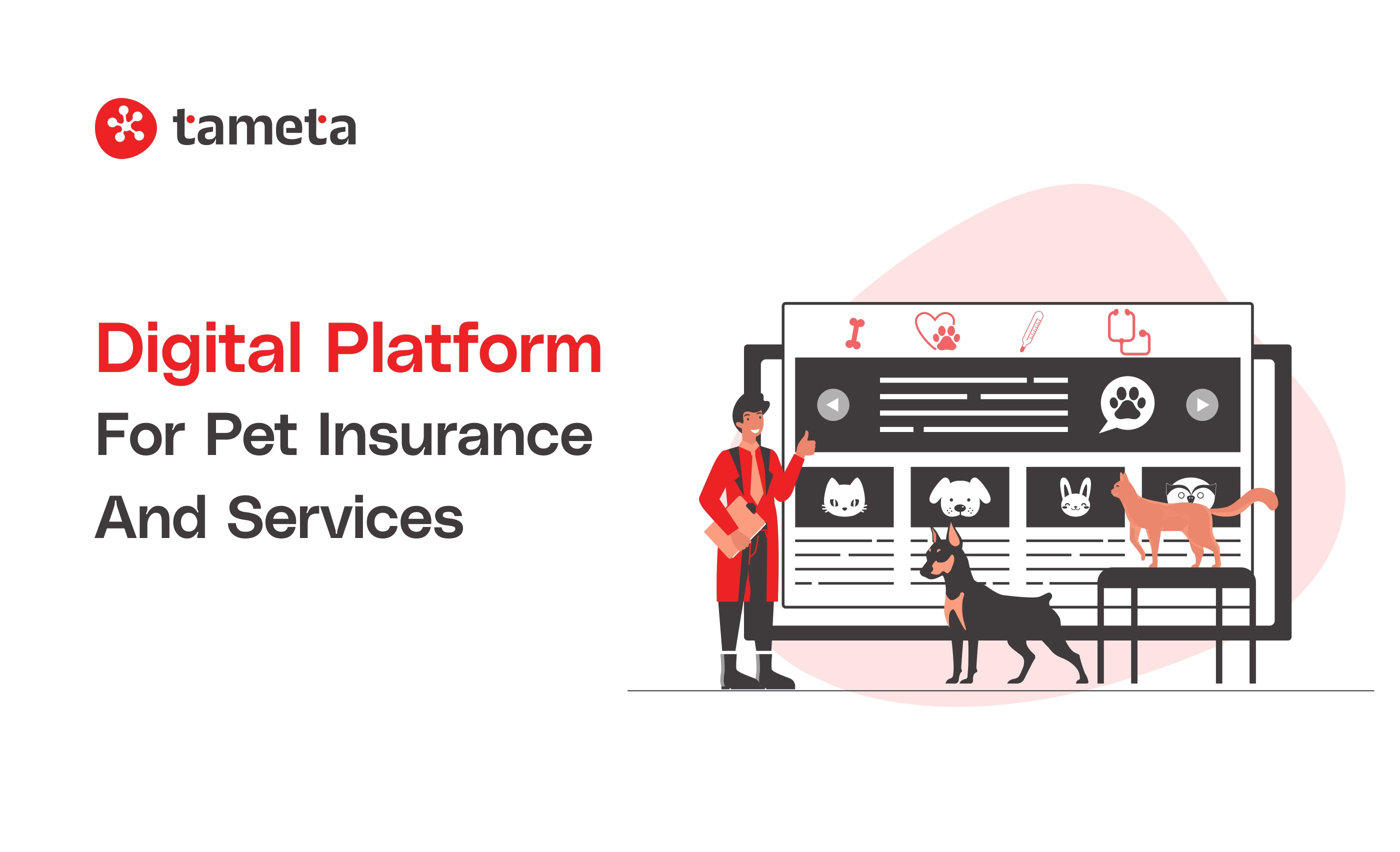 Digital platform for Pet insurance