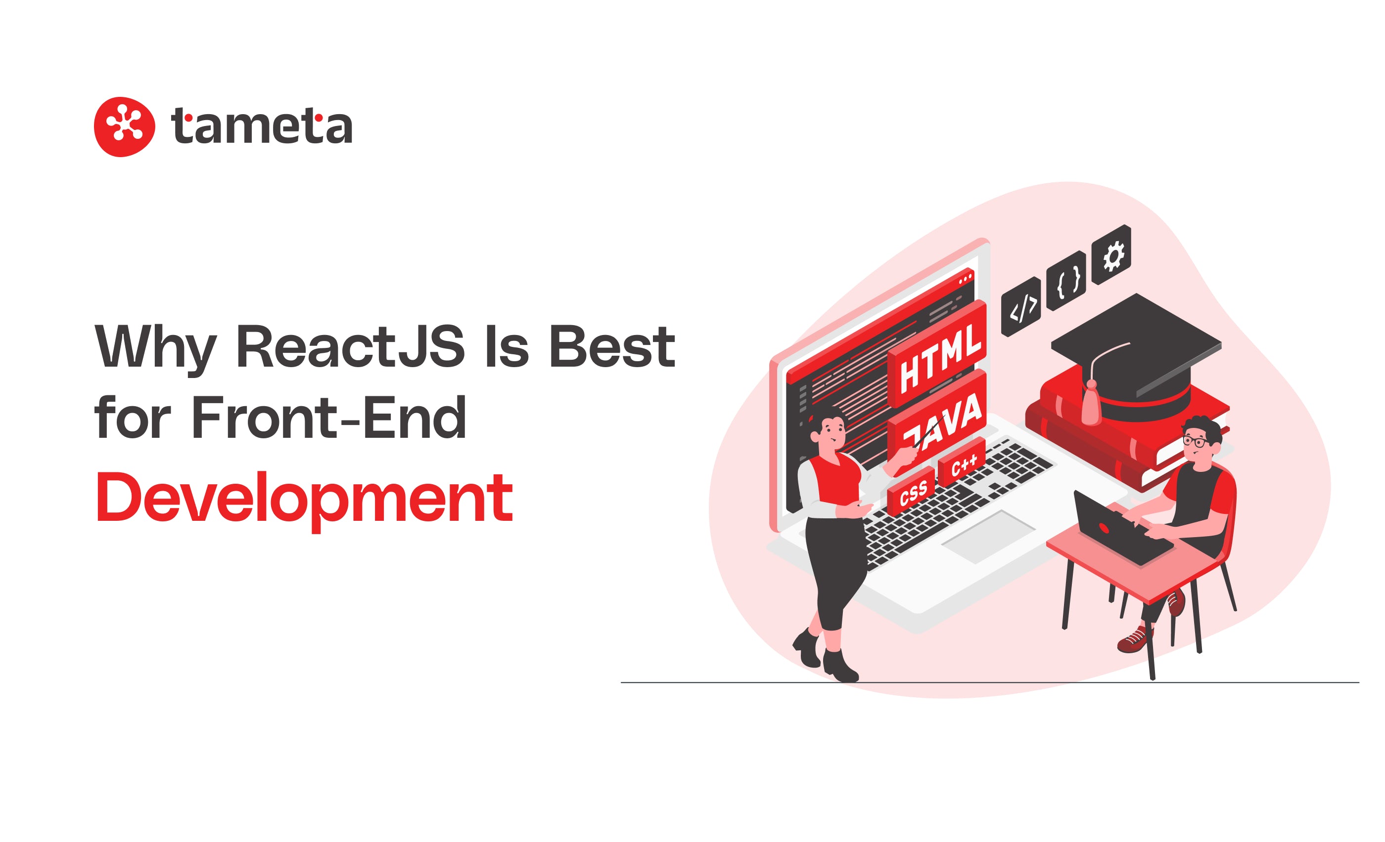 React.js best for Front-end development