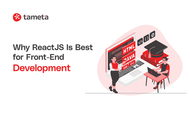 React.js best for Front-end development