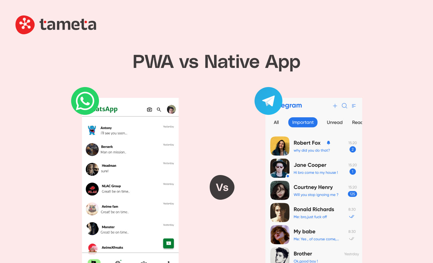 PWA vs Native App