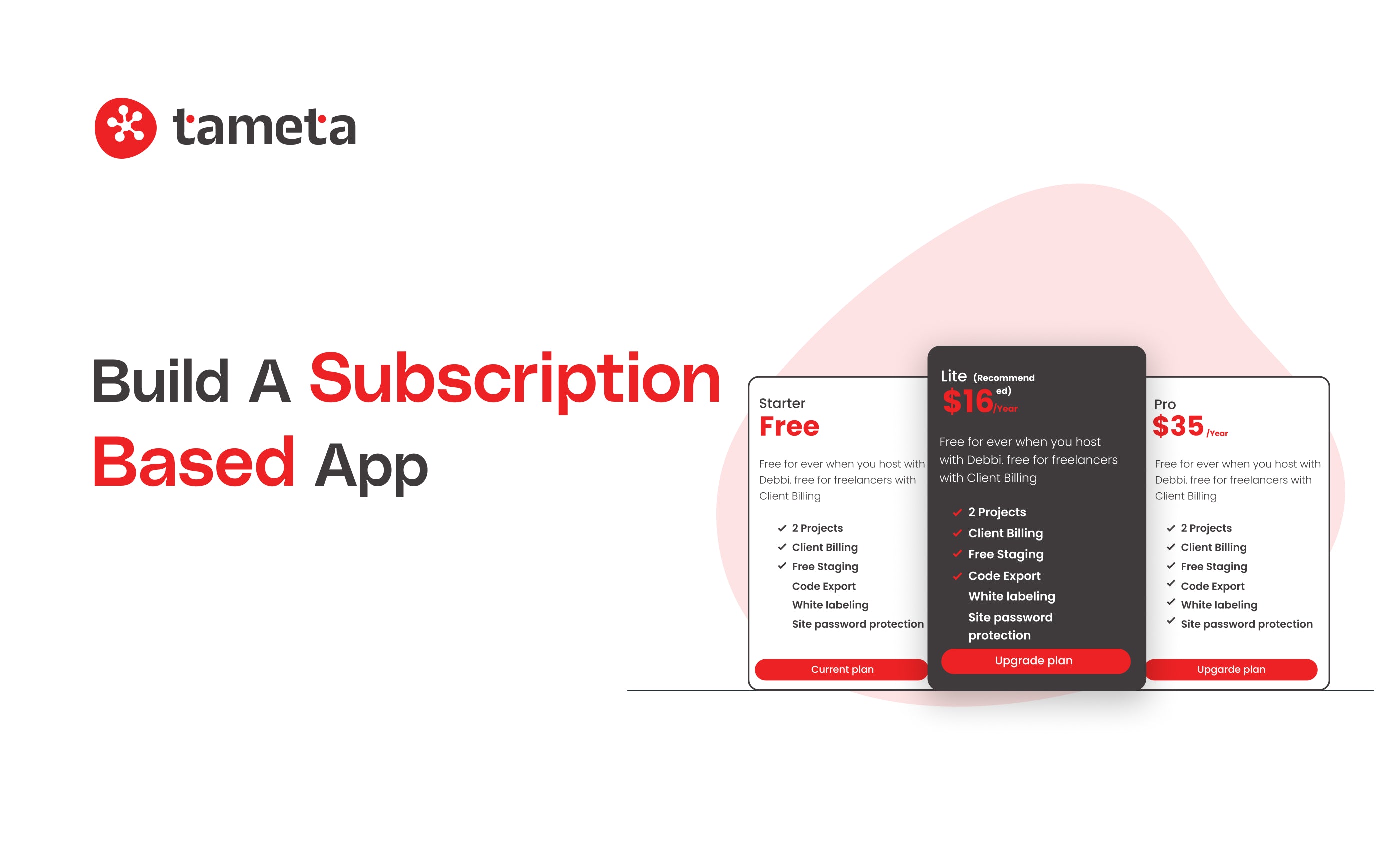 Subscription Based App