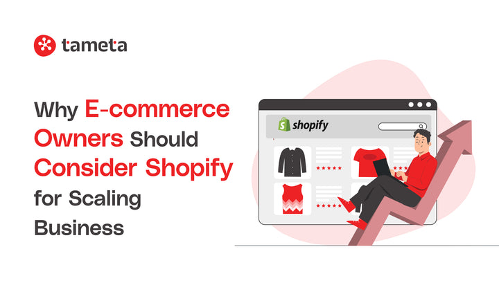 ecommerce business on shopify