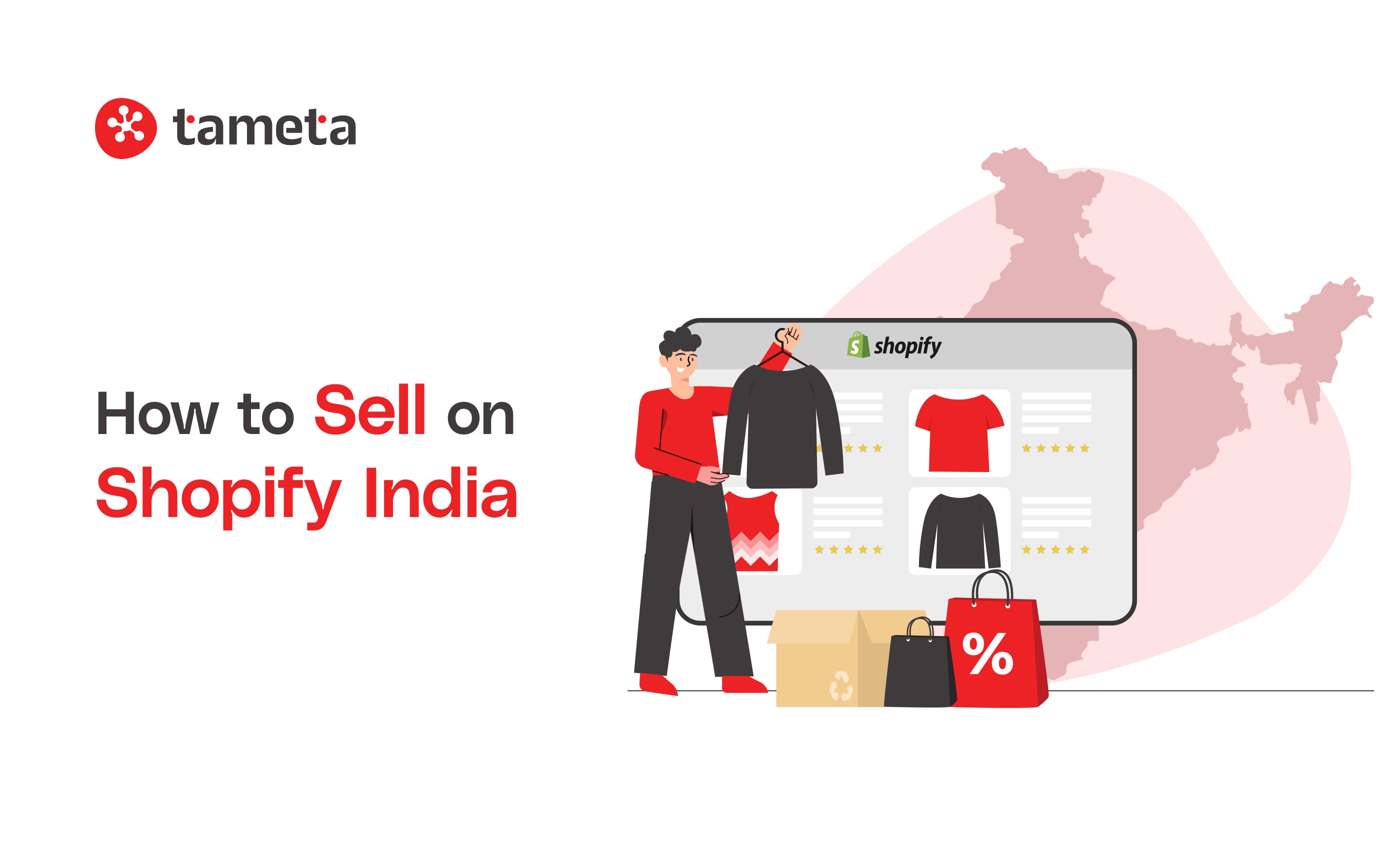 Shopify store in India