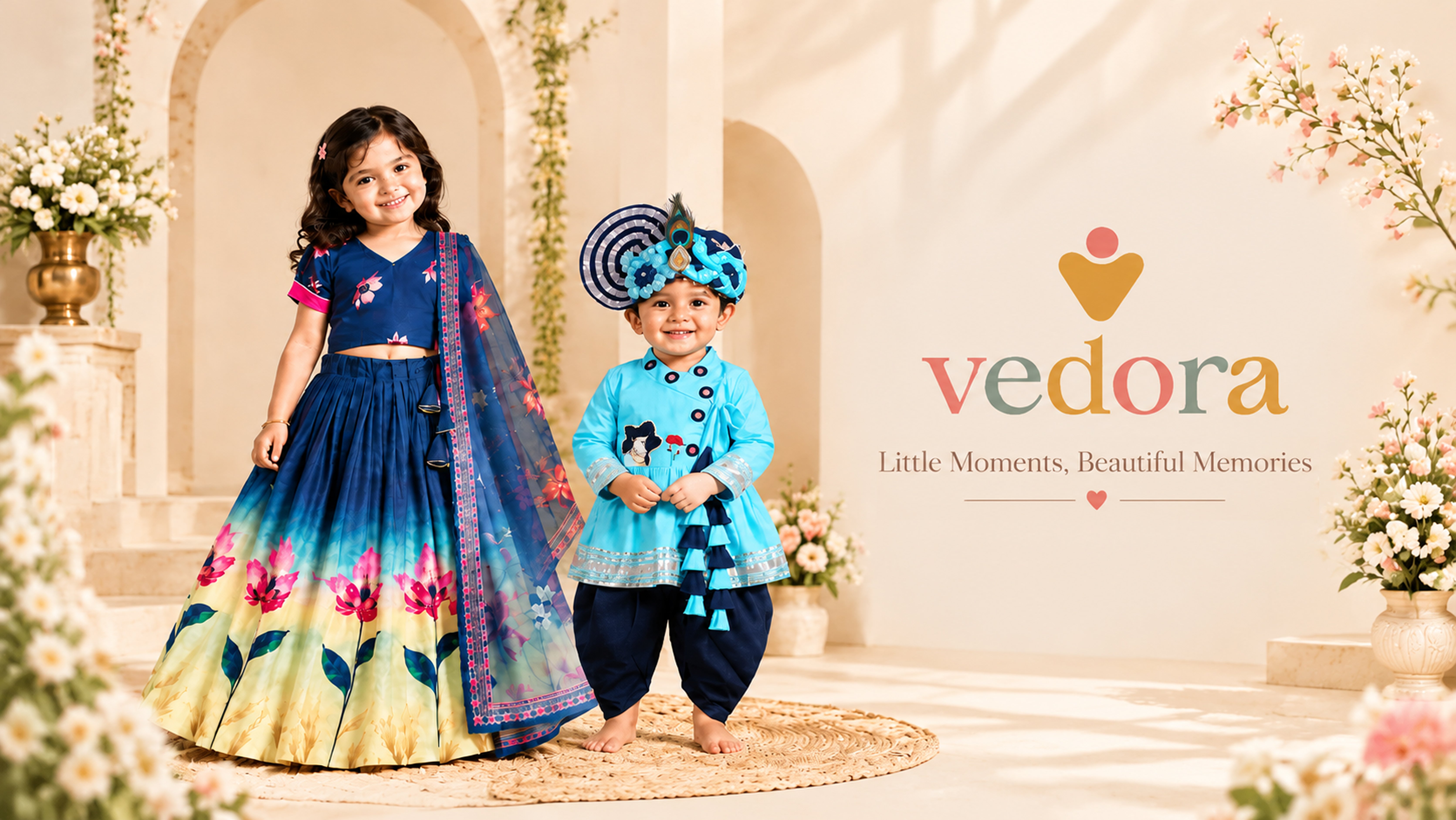 Vedora Kids: A 23X Online Order Growth Story