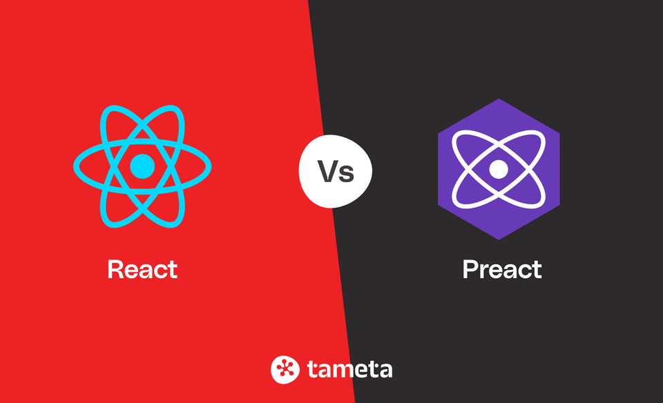 React vs Preact - Right Framework For Your Project