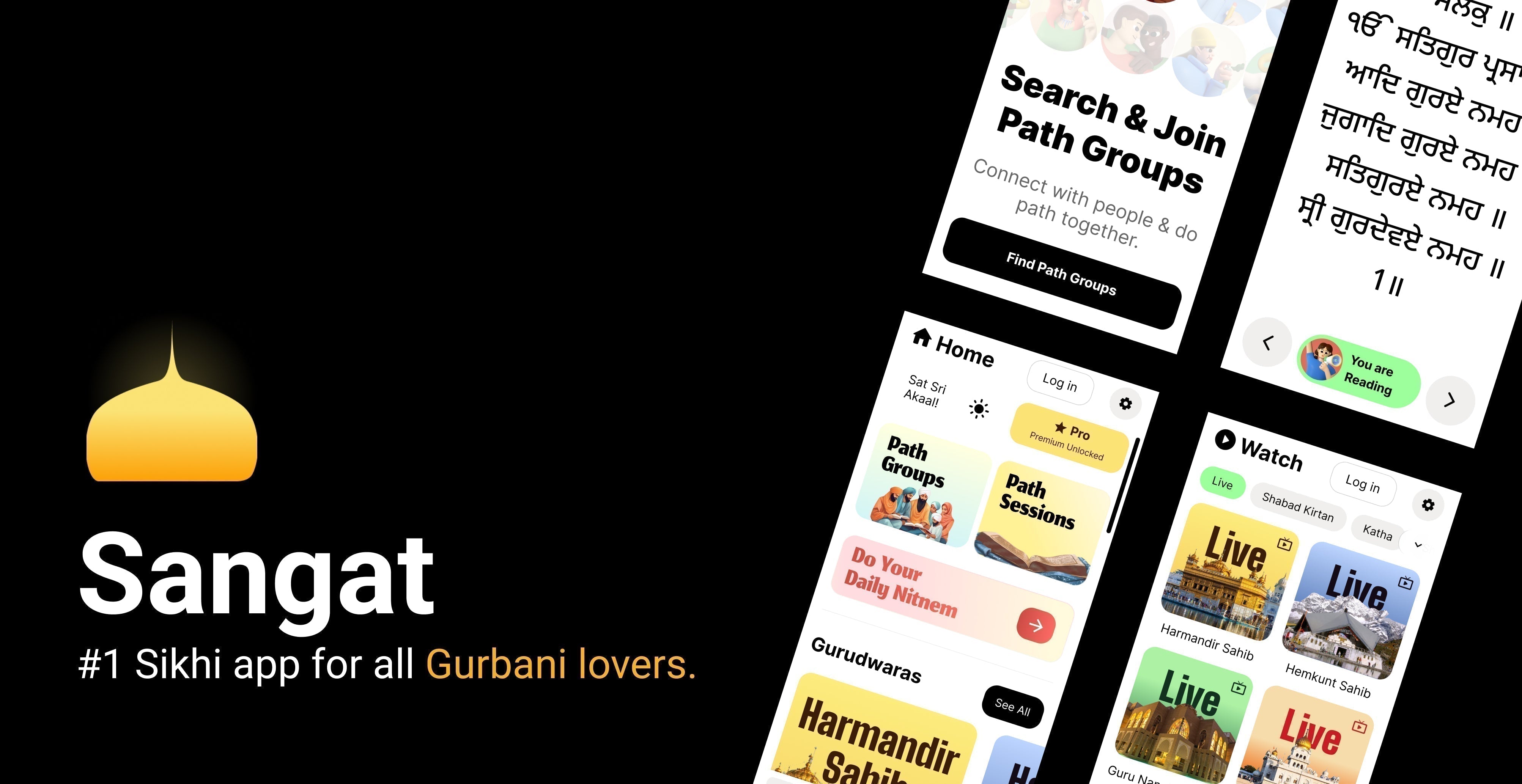 #1 Sikhi app for all Gurbani lovers.