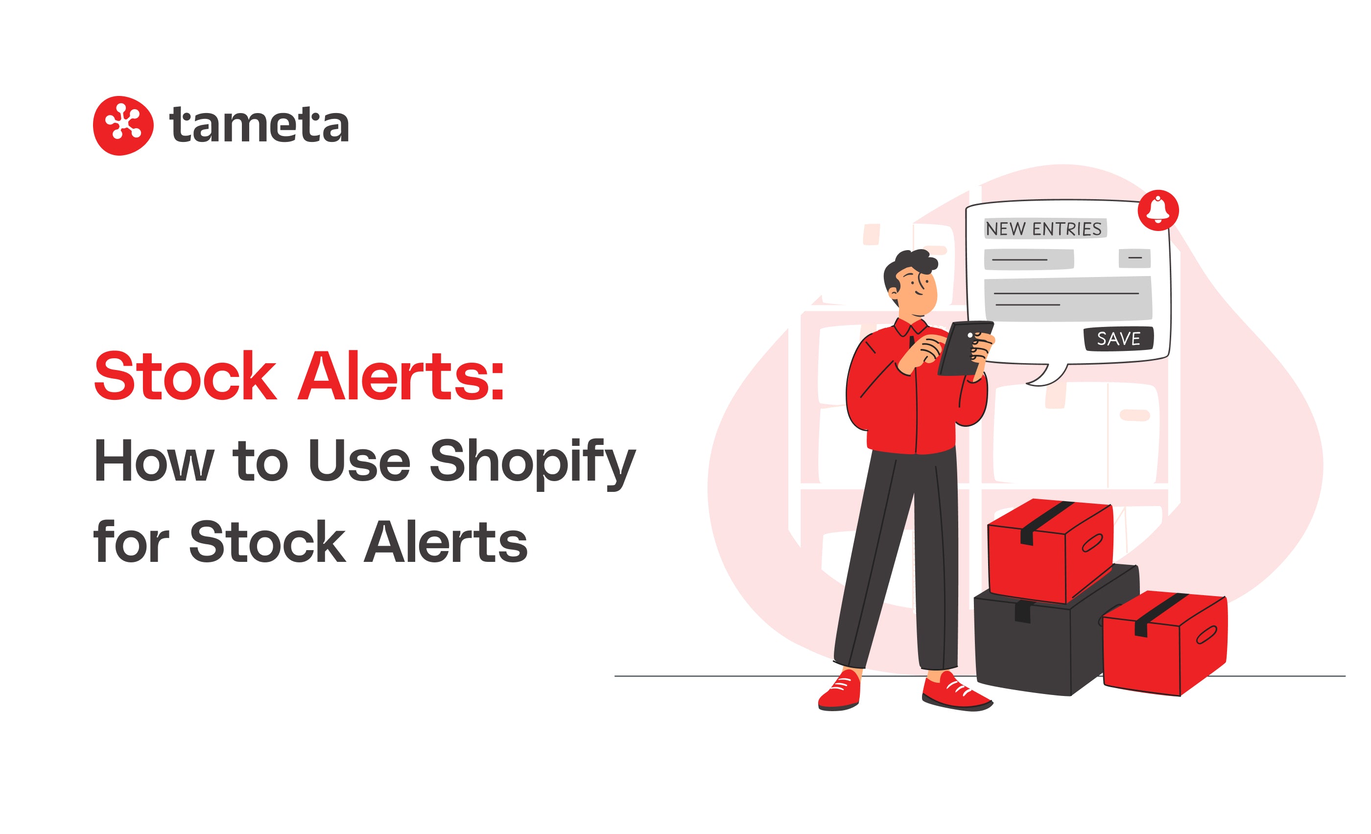 Shopify Stock Alerts