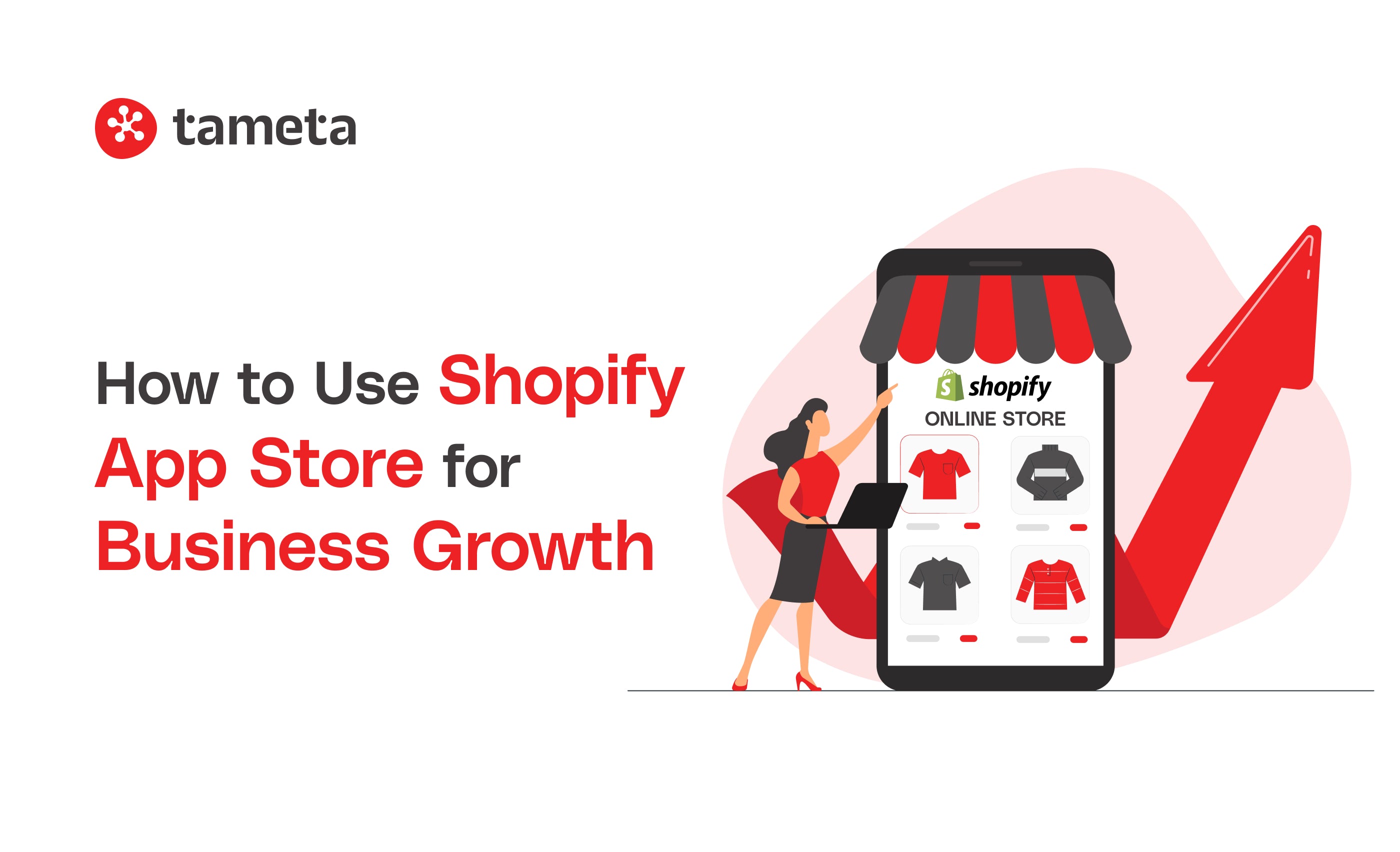 Shopify app store