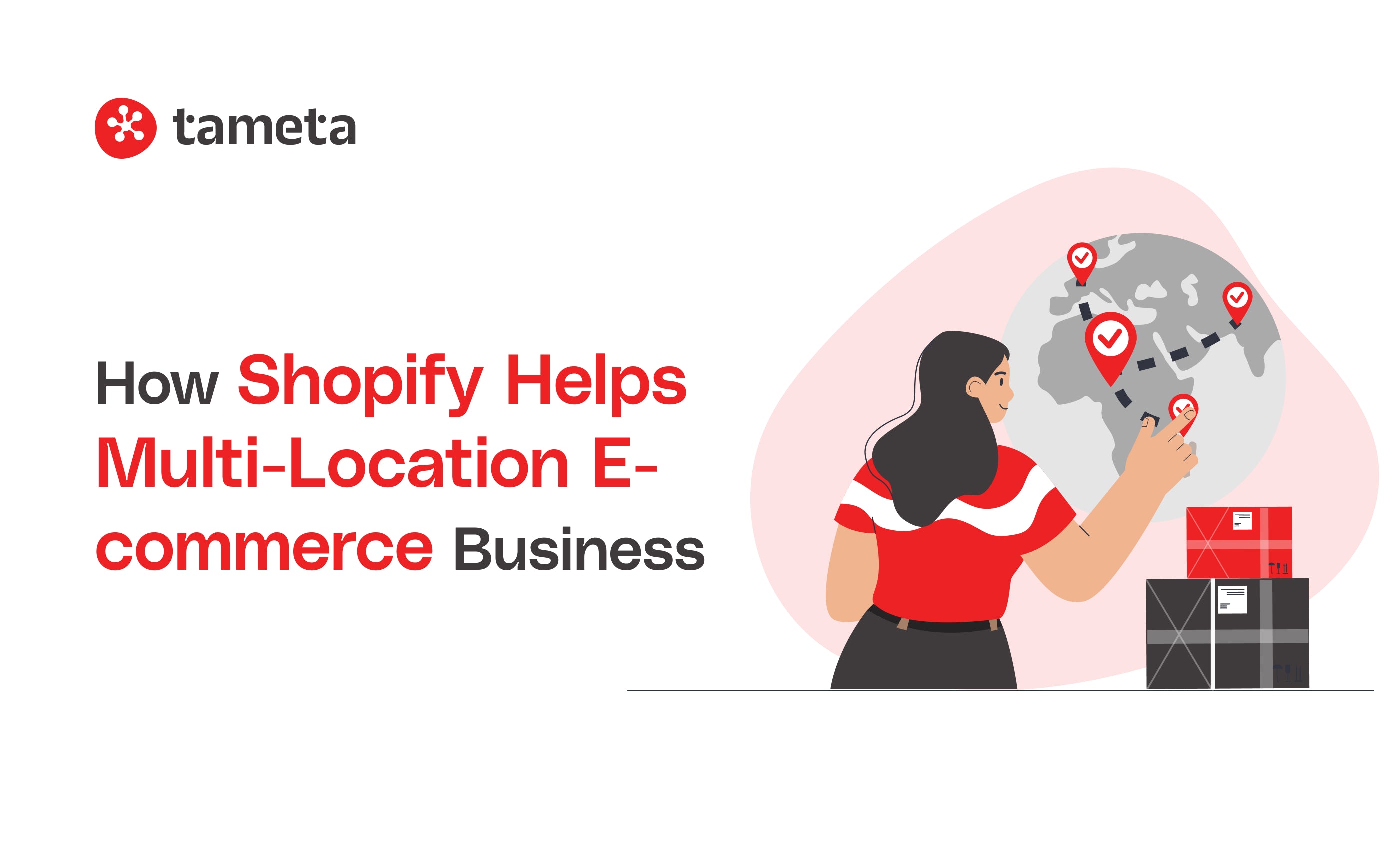 Shopify Multi location e-commerce business