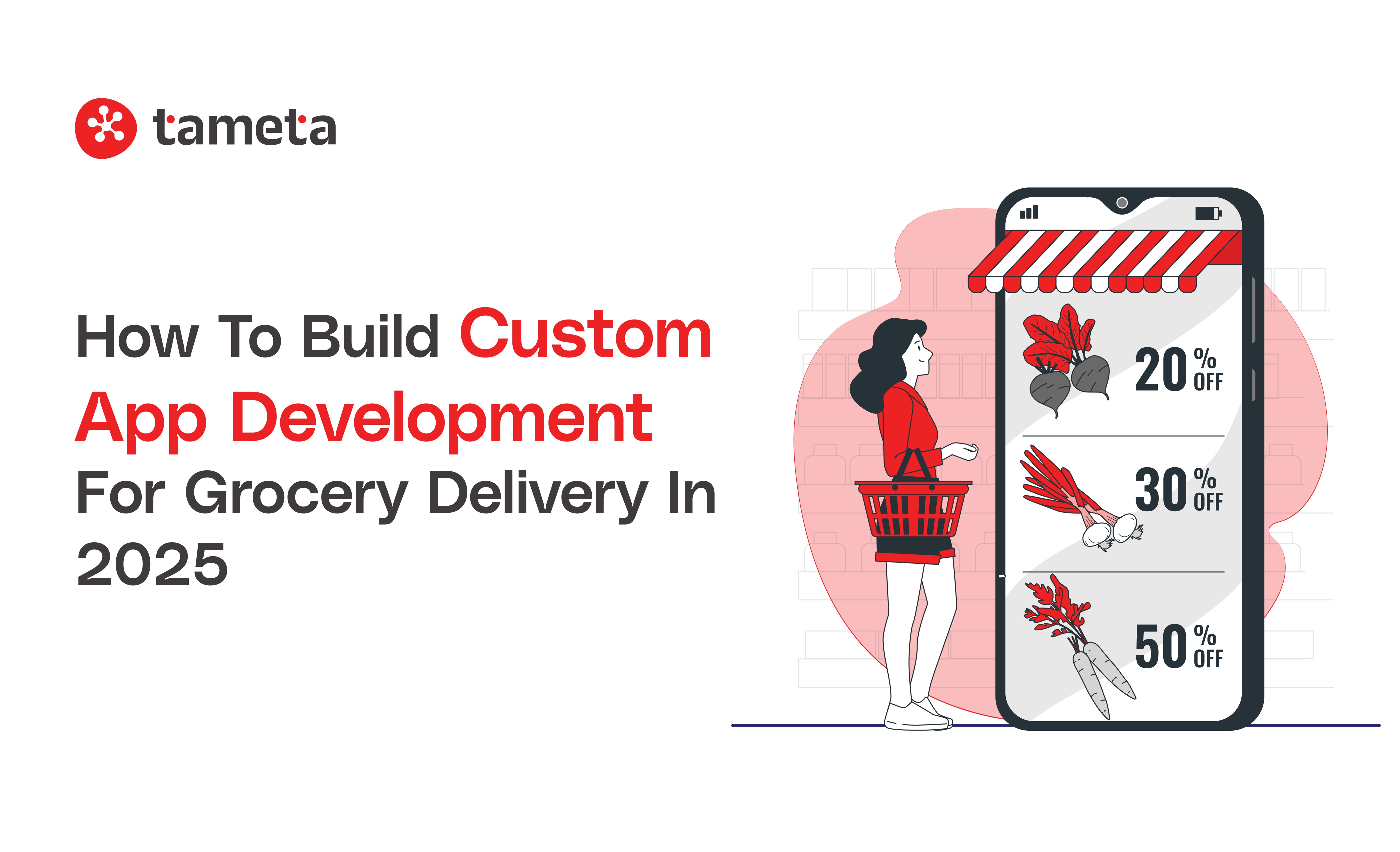 How to Build Custom App Development for Grocery Delivery in 2025