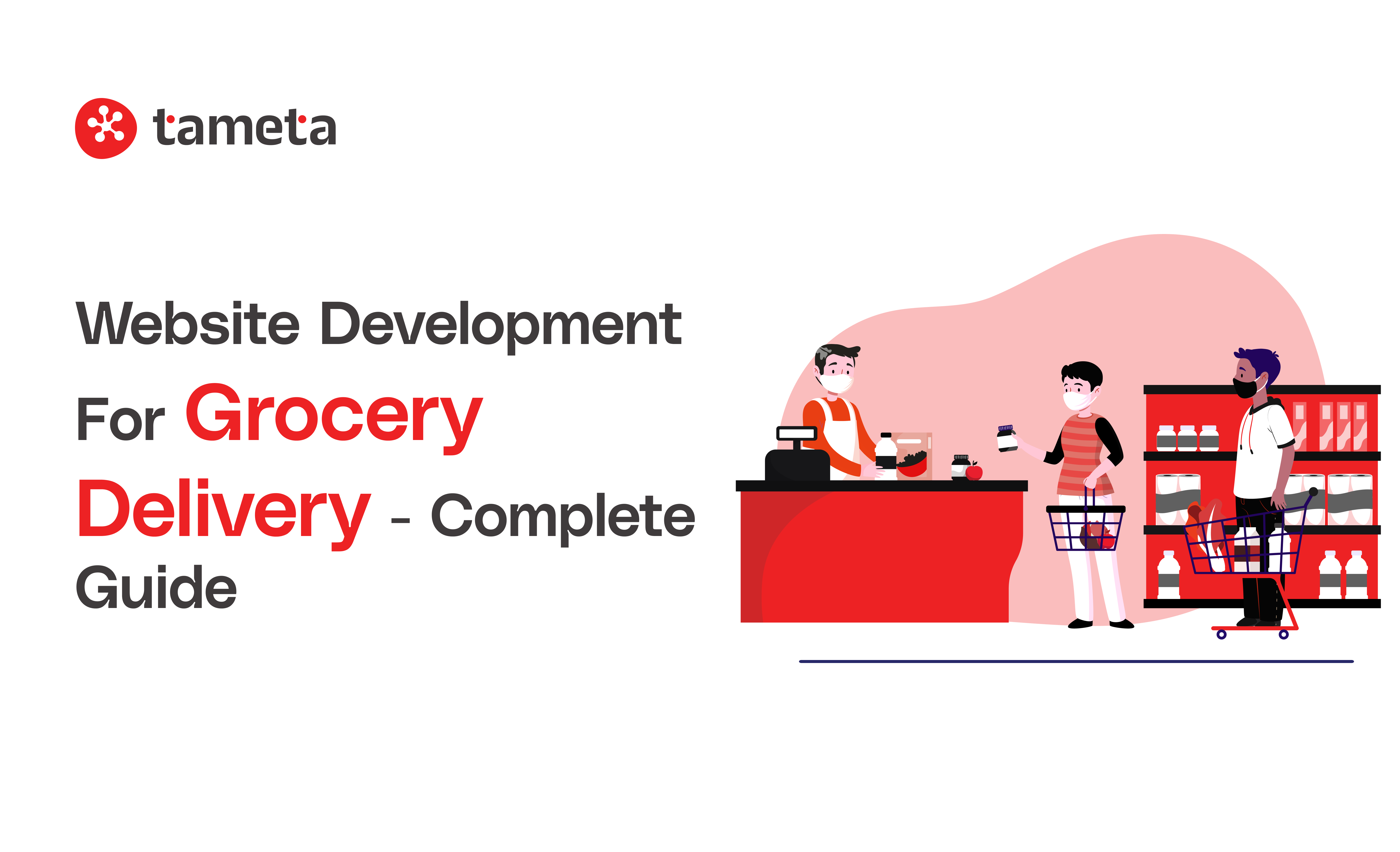 Website Development for Grocery Delivery