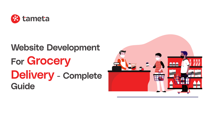 Website Development for Grocery Delivery