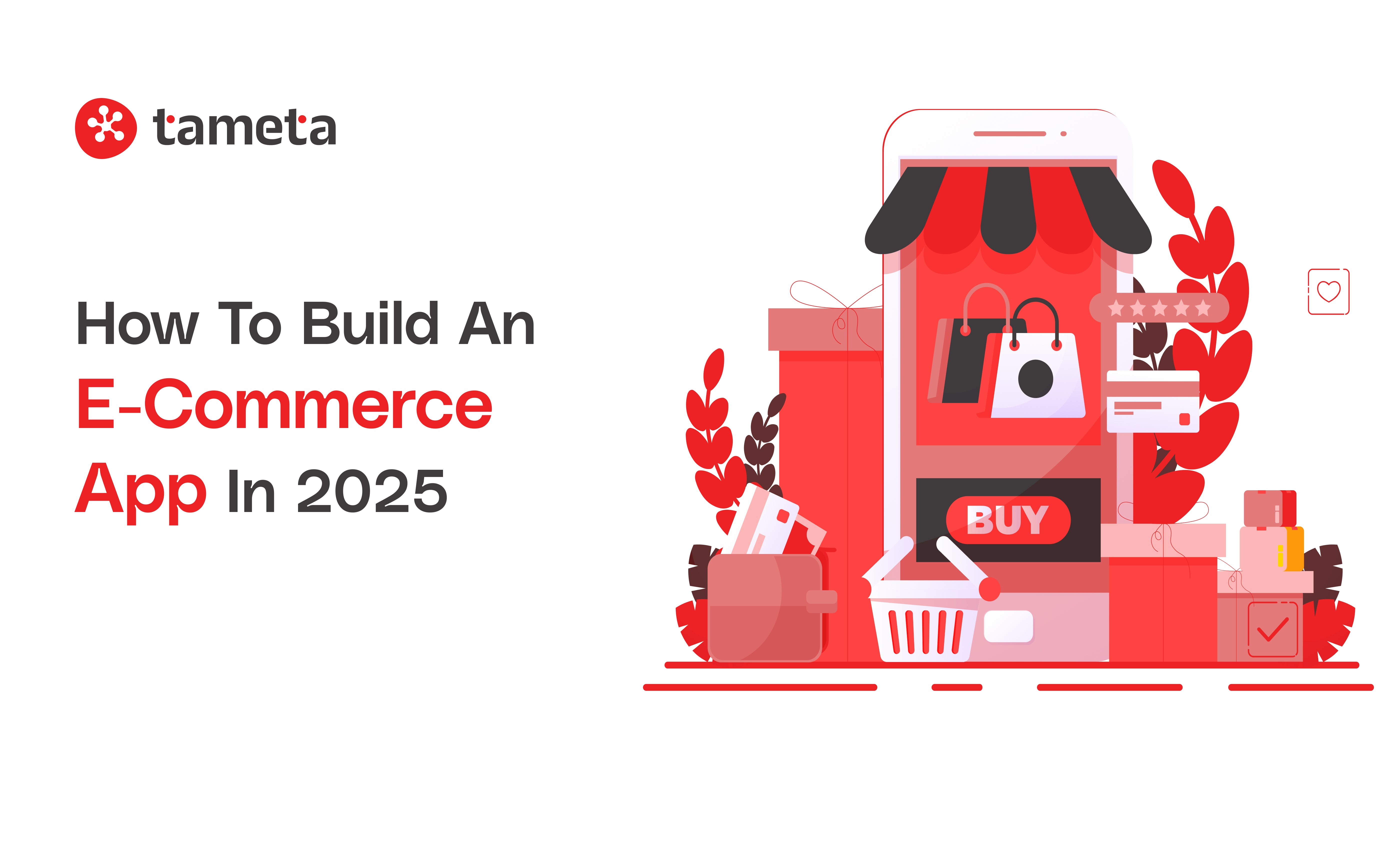 Build an eCommerce App in 2025