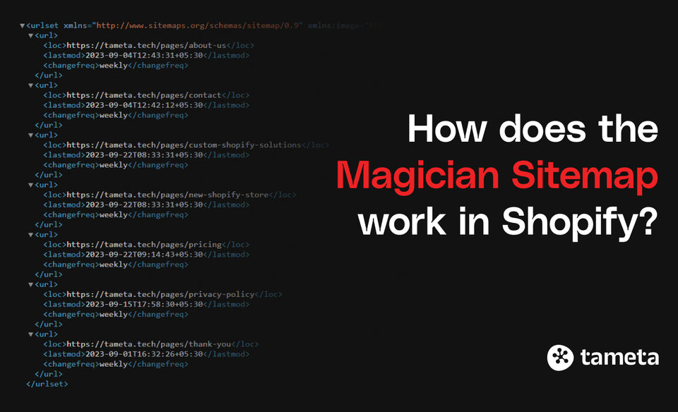 How to integrate a sitemap in Shopify and what are its benefits?
