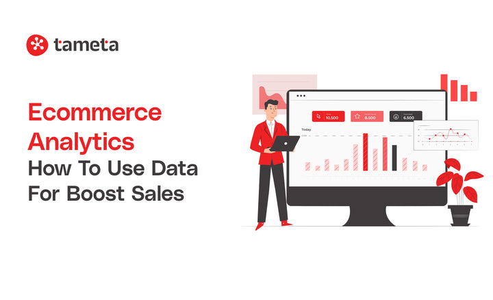 "Boost your Shopify sales with Ecommerce Analytics and actionable insights from Tameta Tech."