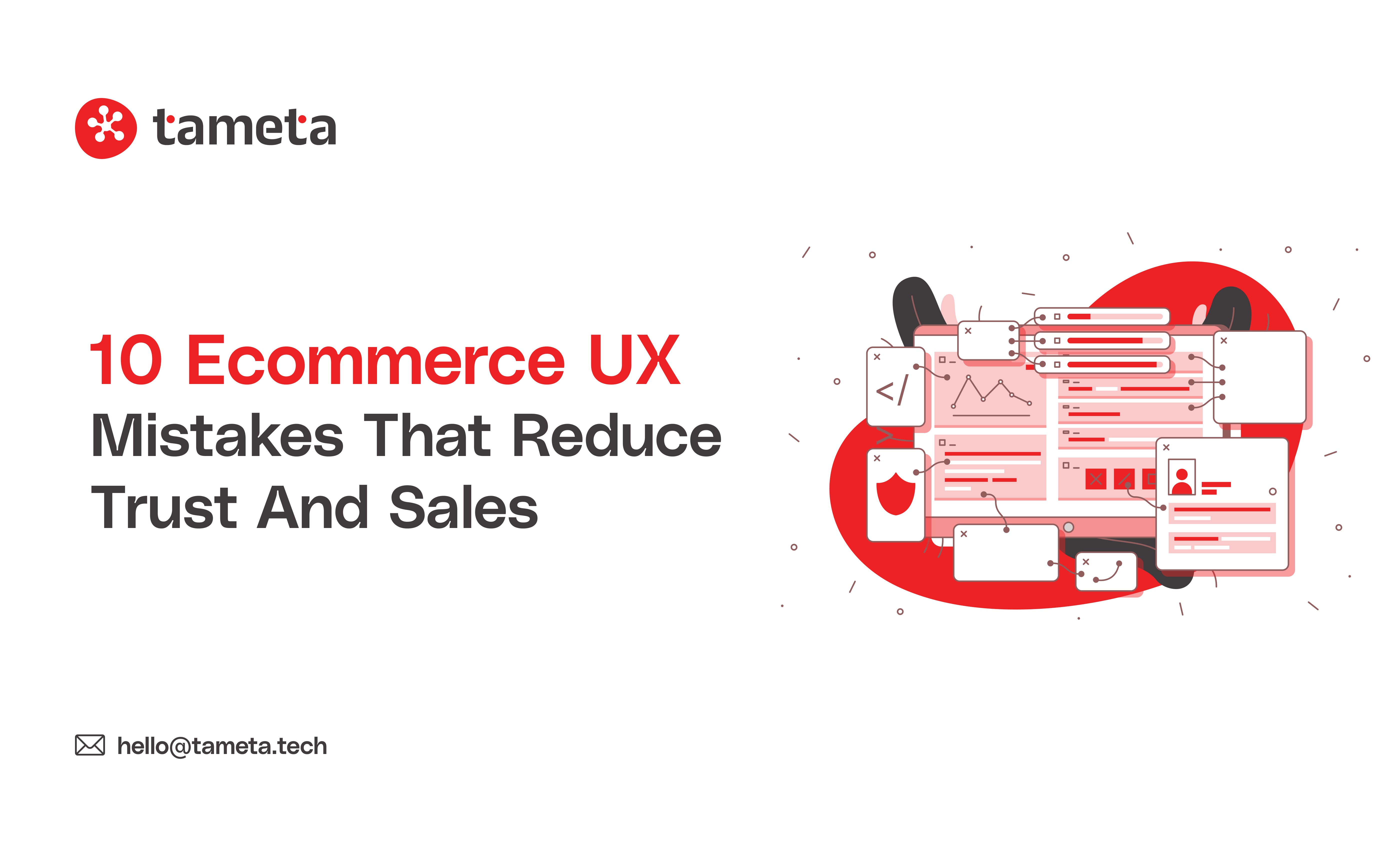 10 Ecommerce UX Mistakes That Reduce Trust and Sales