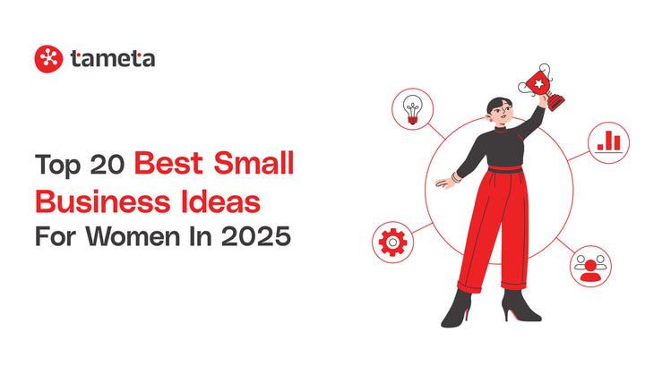 Small business ideas for women in 2025: Empower your entrepreneurial journey with low-investment opportunities.